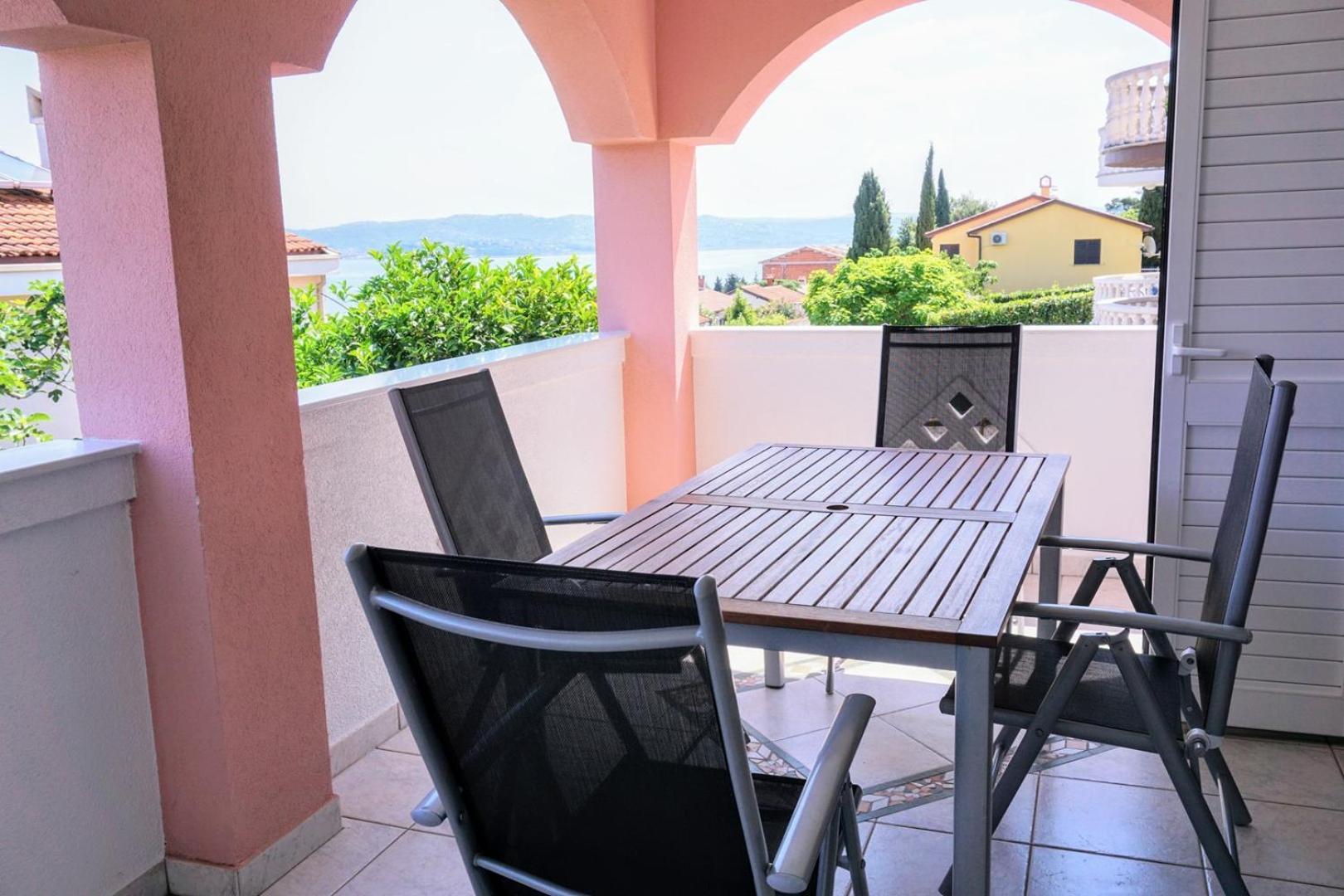 Apartment Stefica Crveni Vrh Bagian luar foto